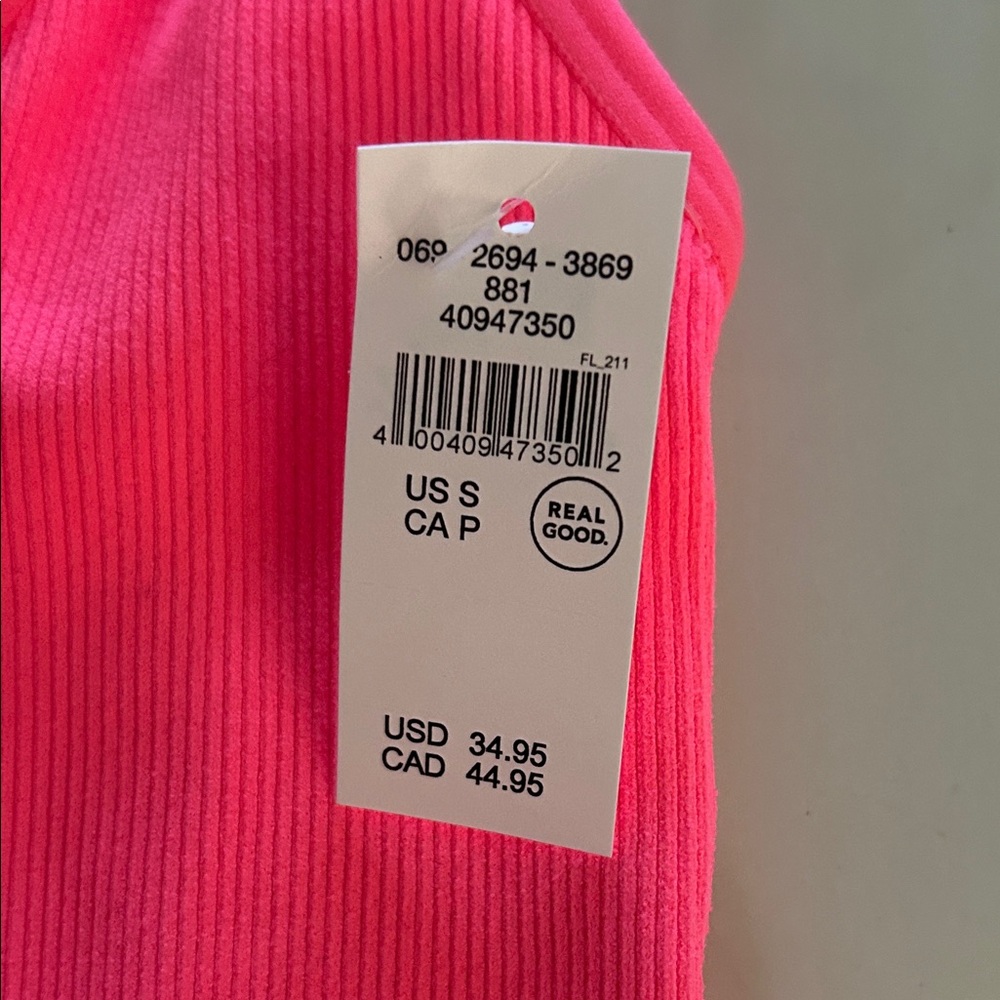 Aerie Real Good Ribbed Crop Tank Top
Bin A - Picture 4 of 7